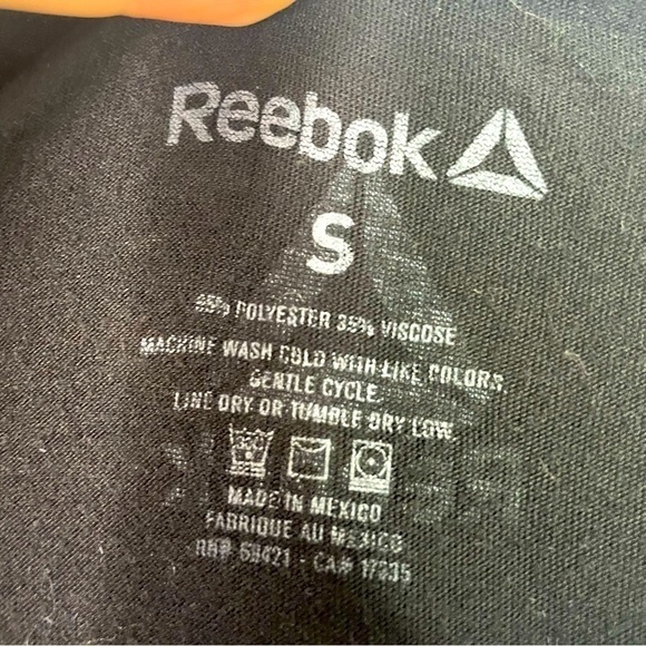 Reebok Black Merry Xmas from Pukie Santa Clown CrossFit Tank Top - Picture 3 of 4